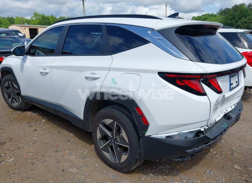 Photo 3 of 2025 Hyundai Tucson SEL (VIN 5NMJBCDE0SH450093)