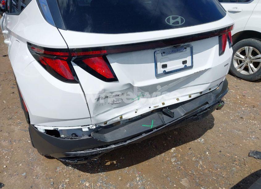 Photo 6 of 2025 Hyundai Tucson SEL (VIN 5NMJBCDE0SH450093)