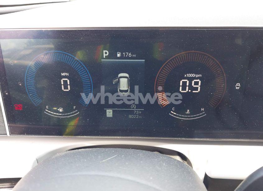 Photo 7 of 2025 Hyundai Tucson SEL (VIN 5NMJBCDE0SH450093)