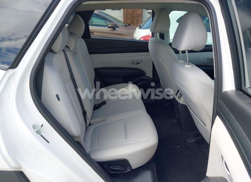 Photo 8 of 2025 Hyundai Tucson SEL (VIN 5NMJBCDE0SH450093)