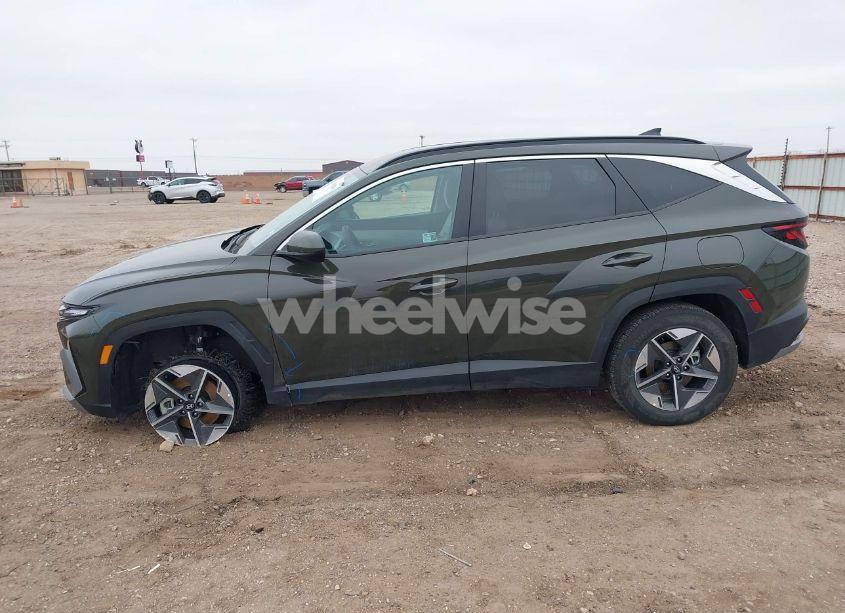 Photo 14 of 2025 Hyundai Tucson SEL (VIN 5NMJBCDE0SH479237)