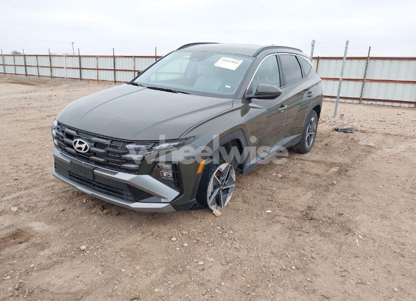 Photo 2 of 2025 Hyundai Tucson SEL (VIN 5NMJBCDE0SH479237)