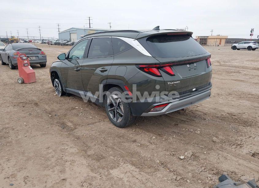 Photo 3 of 2025 Hyundai Tucson SEL (VIN 5NMJBCDE0SH479237)