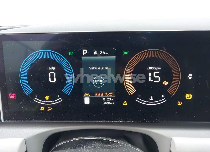 Photo 7 of 2025 Hyundai Tucson SEL (VIN 5NMJBCDE0SH479237)