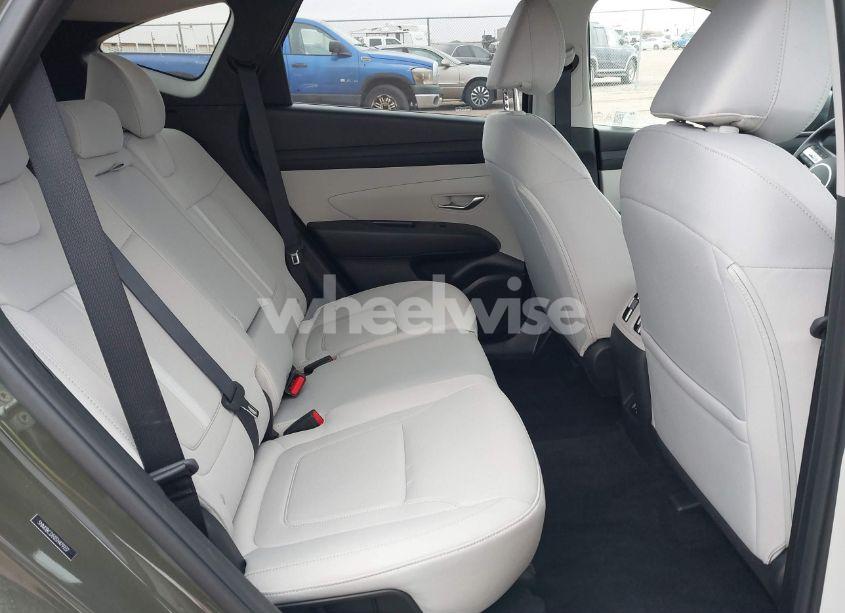 Photo 8 of 2025 Hyundai Tucson SEL (VIN 5NMJBCDE0SH479237)