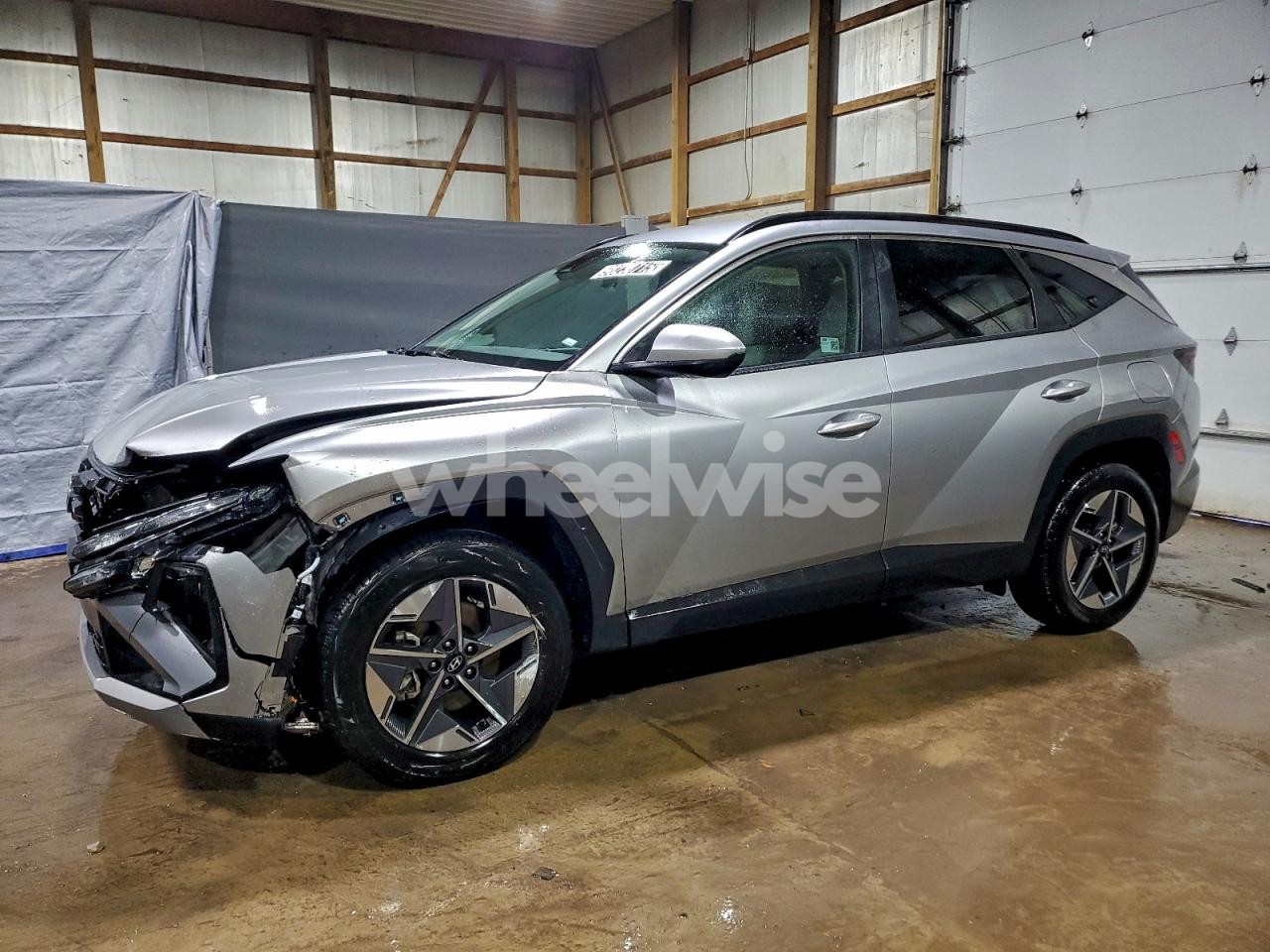 2025 HYUNDAI TUCSON SEL (VIN 5NMJBCDE0SH492330) main photo