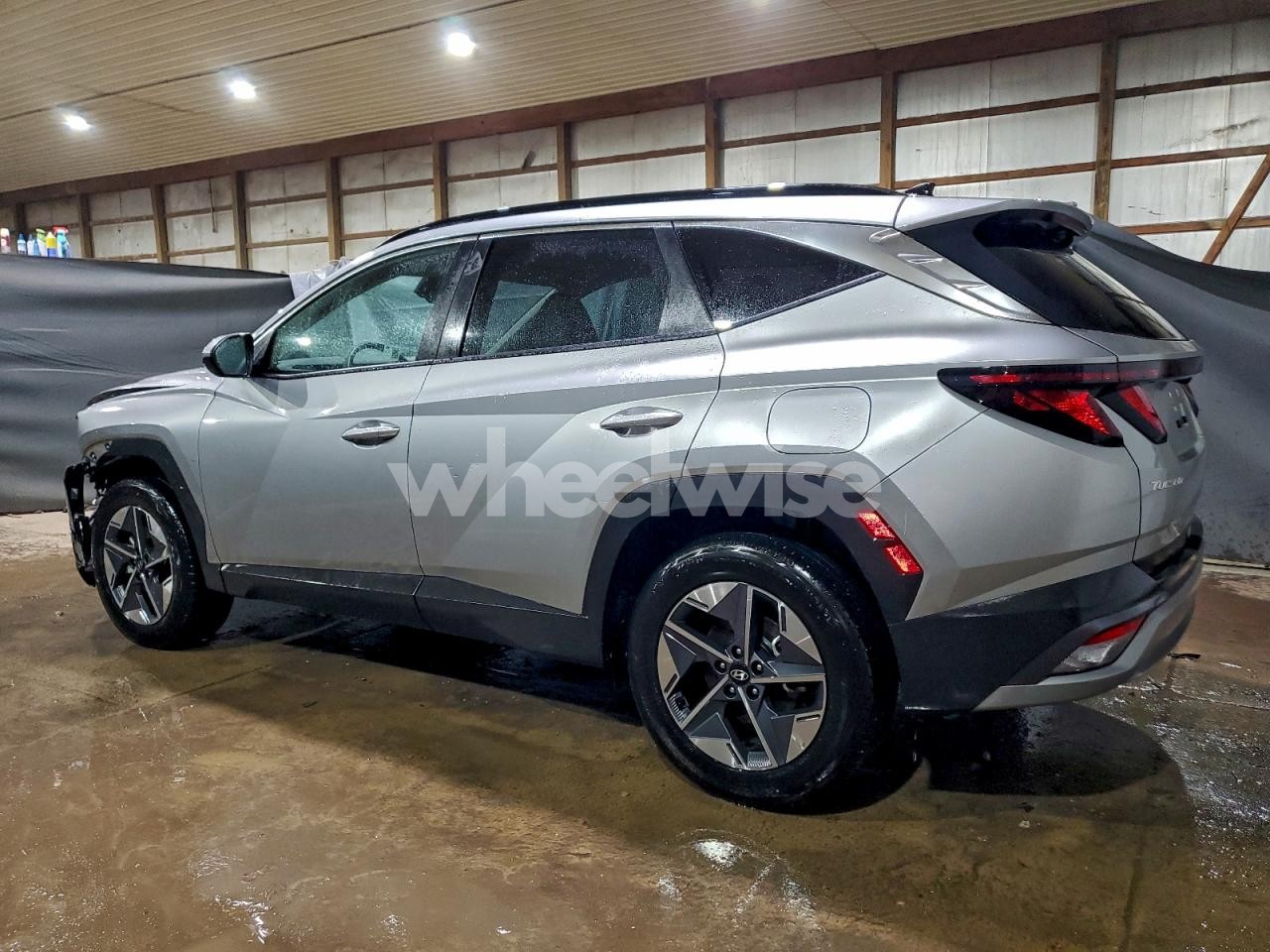 Photo 2 of 2025 HYUNDAI TUCSON SEL (VIN 5NMJBCDE0SH492330)