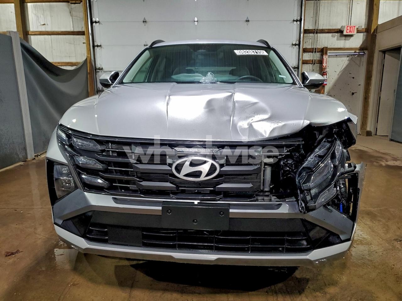 Photo 5 of 2025 HYUNDAI TUCSON SEL (VIN 5NMJBCDE0SH492330)