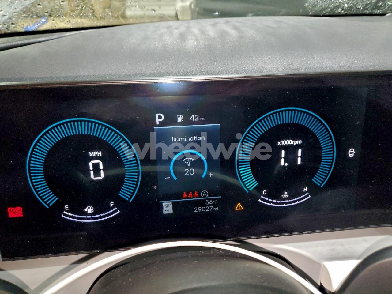 Photo 9 of 2025 HYUNDAI TUCSON SEL (VIN 5NMJBCDE0SH492330)