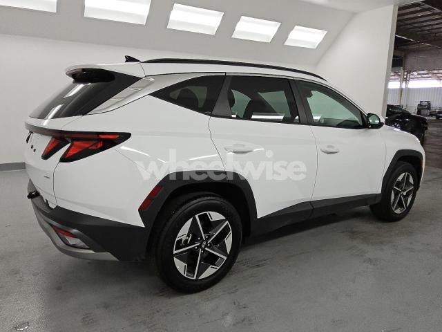 2025 HYUNDAI TUCSON SEL (VIN 5NMJBCDE0SH516450) main photo