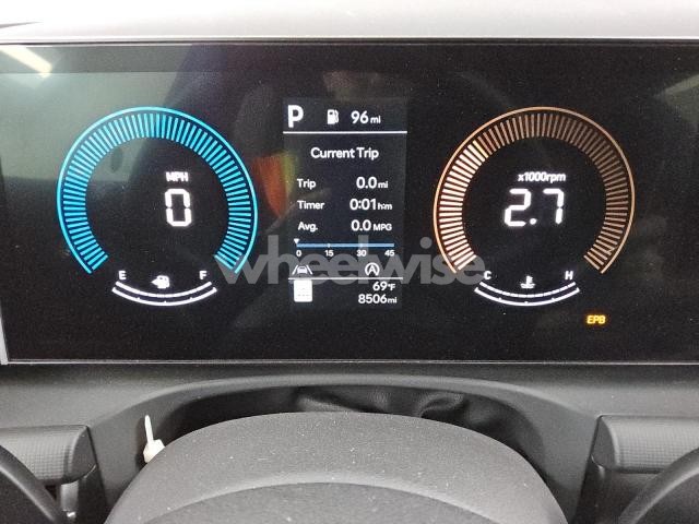 Photo 11 of 2025 HYUNDAI TUCSON SEL (VIN 5NMJBCDE0SH516450)