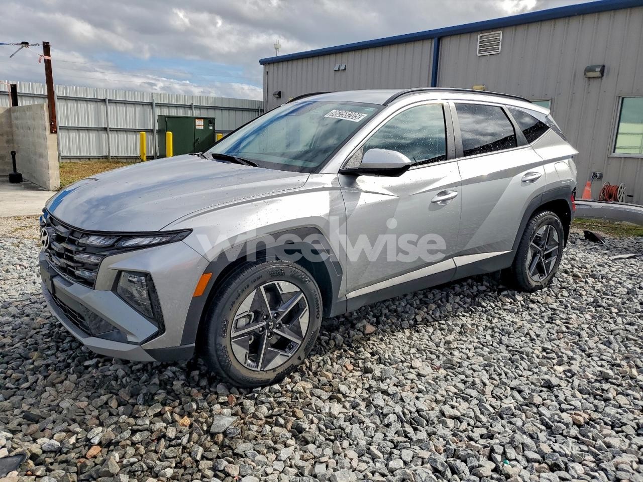 2025 HYUNDAI TUCSON SEL (VIN 5NMJBCDE0SH530171) main photo