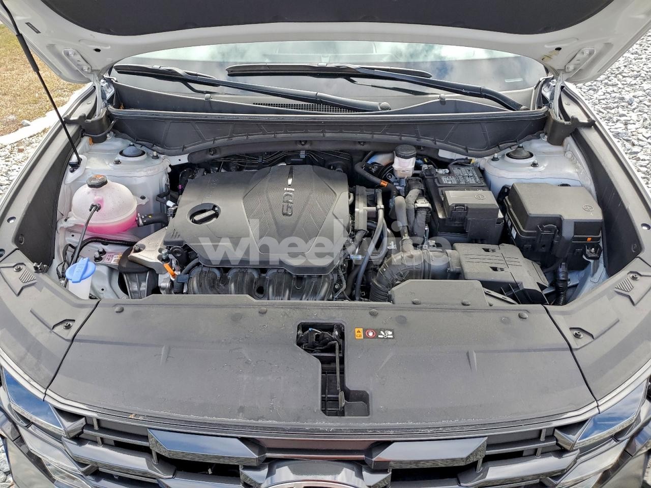 Photo 11 of 2025 HYUNDAI TUCSON SEL (VIN 5NMJBCDE0SH530171)