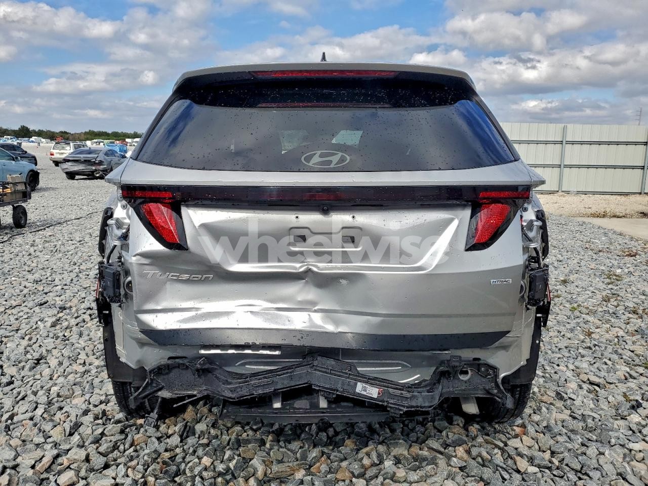 Photo 6 of 2025 HYUNDAI TUCSON SEL (VIN 5NMJBCDE0SH530171)