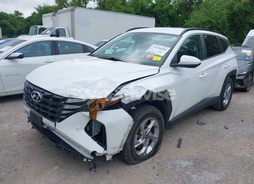Photo 2 of 2024 Hyundai Tucson SEL (VIN 5NMJBCDE1RH295953)
