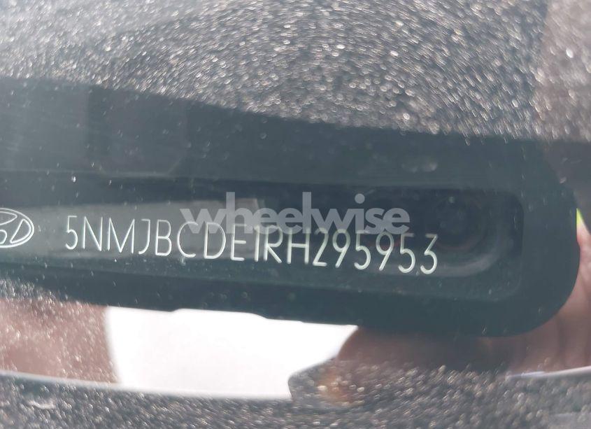 Photo 9 of 2024 Hyundai Tucson SEL (VIN 5NMJBCDE1RH295953)