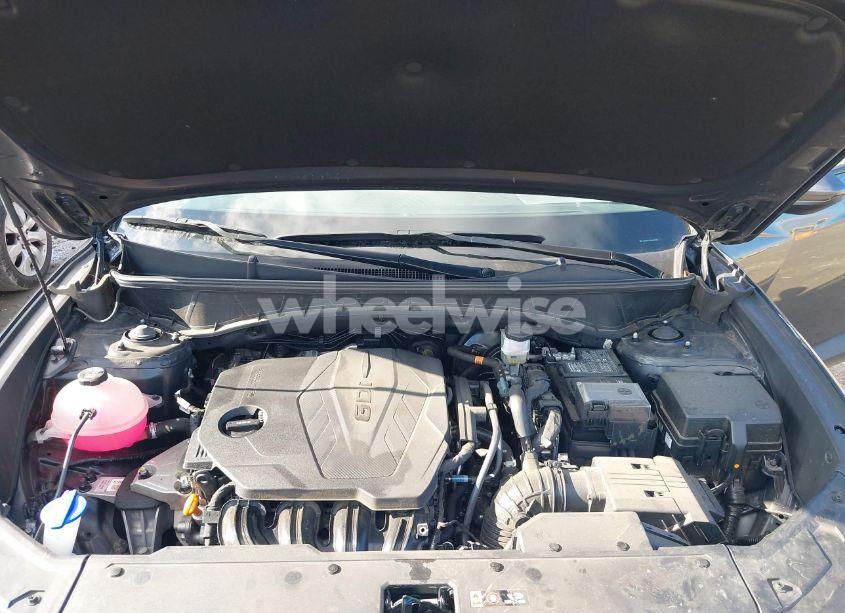 Photo 10 of 2024 Hyundai Tucson SEL (VIN 5NMJBCDE1RH322990)