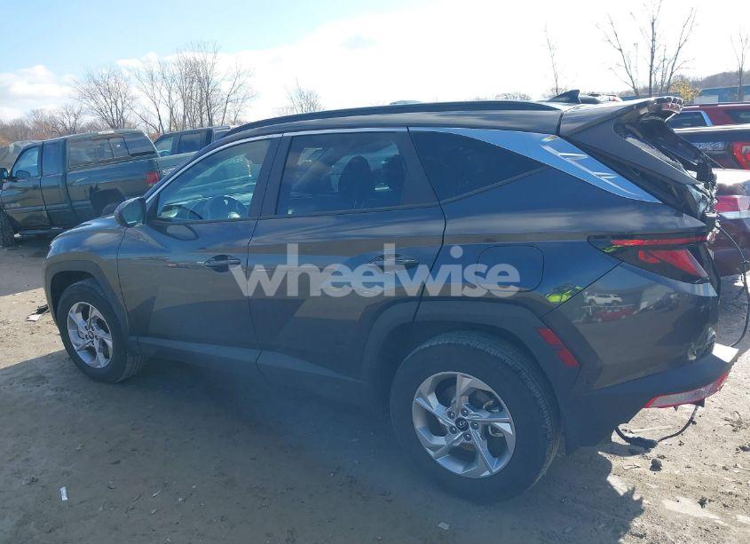 Photo 14 of 2024 Hyundai Tucson SEL (VIN 5NMJBCDE1RH322990)