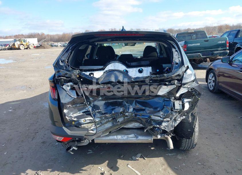 Photo 16 of 2024 Hyundai Tucson SEL (VIN 5NMJBCDE1RH322990)