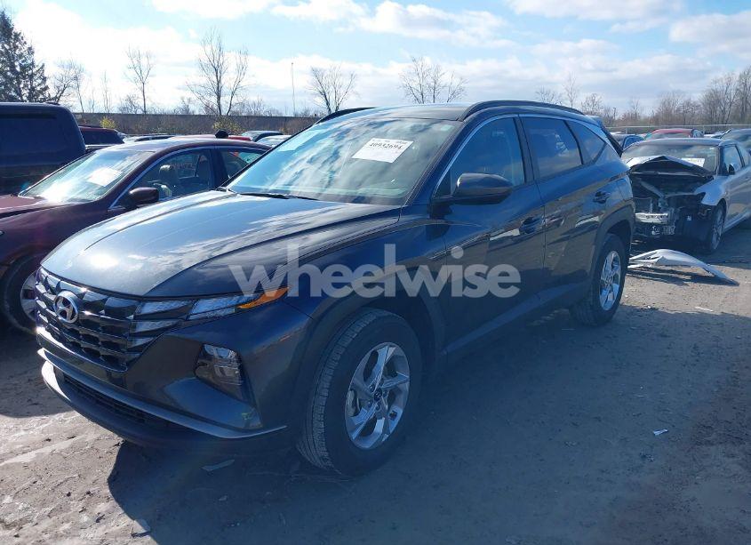 Photo 2 of 2024 Hyundai Tucson SEL (VIN 5NMJBCDE1RH322990)