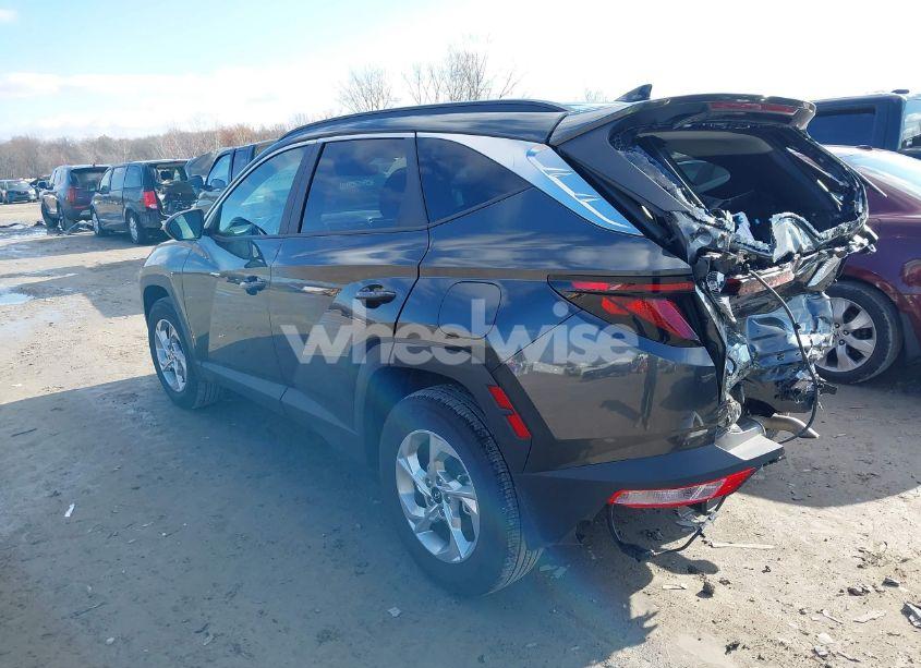 Photo 3 of 2024 Hyundai Tucson SEL (VIN 5NMJBCDE1RH322990)