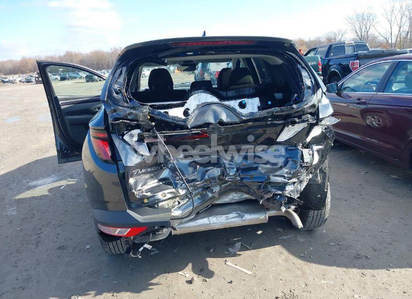 Photo 6 of 2024 Hyundai Tucson SEL (VIN 5NMJBCDE1RH322990)