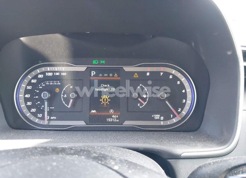 Photo 7 of 2024 Hyundai Tucson SEL (VIN 5NMJBCDE1RH322990)