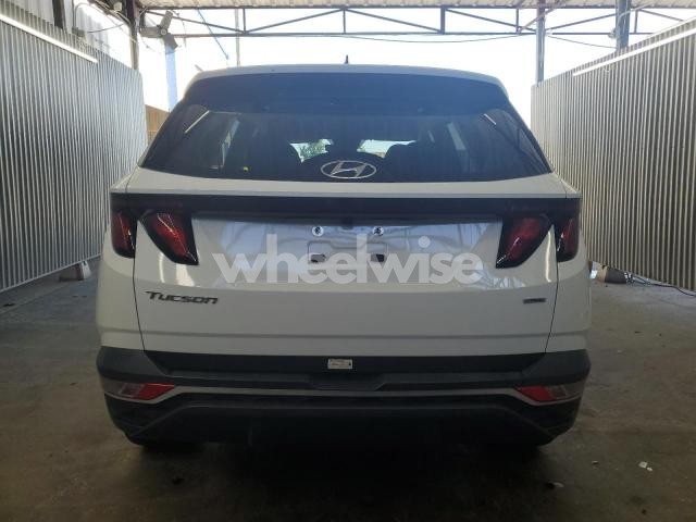 Photo 12 of 2024 HYUNDAI TUCSON SEL (VIN 5NMJBCDE1RH337456)