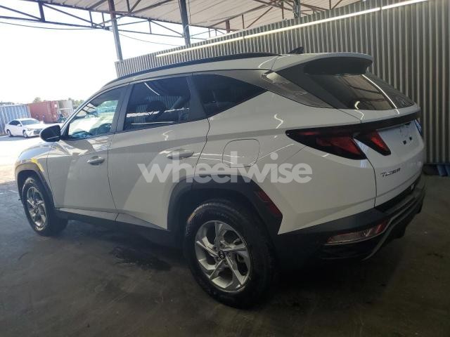 Photo 5 of 2024 HYUNDAI TUCSON SEL (VIN 5NMJBCDE1RH337456)