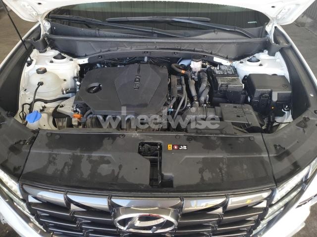 Photo 6 of 2024 HYUNDAI TUCSON SEL (VIN 5NMJBCDE1RH337456)