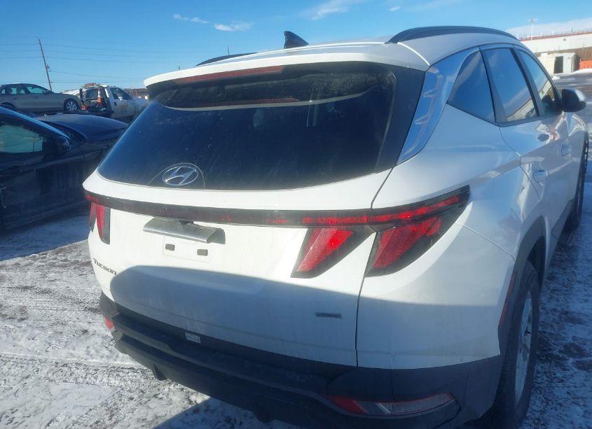 Photo 16 of 2024 Hyundai Tucson SEL (VIN 5NMJBCDE1RH353821)