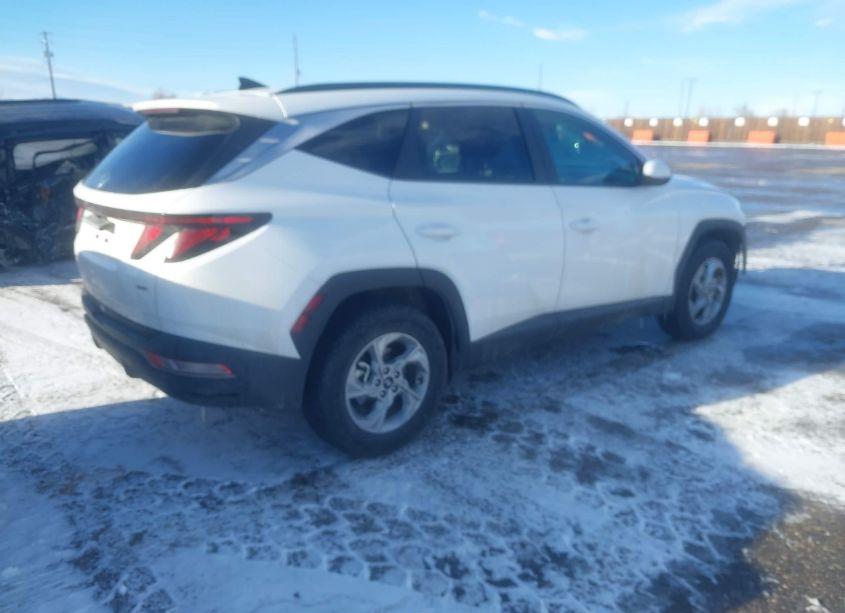 Photo 4 of 2024 Hyundai Tucson SEL (VIN 5NMJBCDE1RH353821)