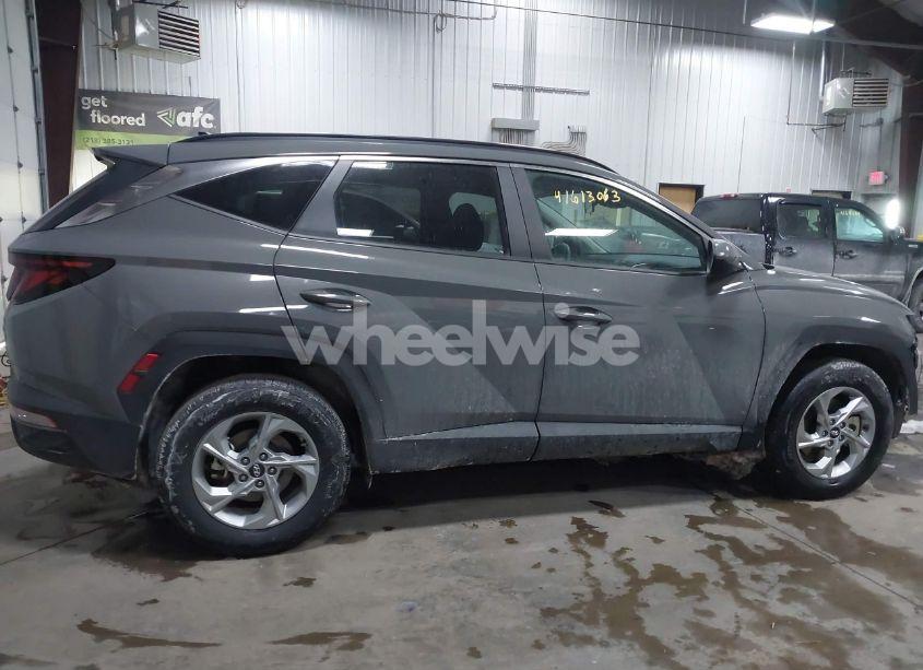 Photo 14 of 2024 Hyundai Tucson SEL (VIN 5NMJBCDE1RH426539)