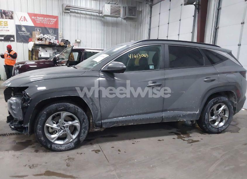 Photo 15 of 2024 Hyundai Tucson SEL (VIN 5NMJBCDE1RH426539)