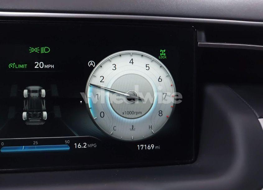 Photo 16 of 2024 Hyundai Tucson SEL (VIN 5NMJBCDE1RH426539)