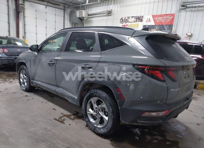 Photo 3 of 2024 Hyundai Tucson SEL (VIN 5NMJBCDE1RH426539)