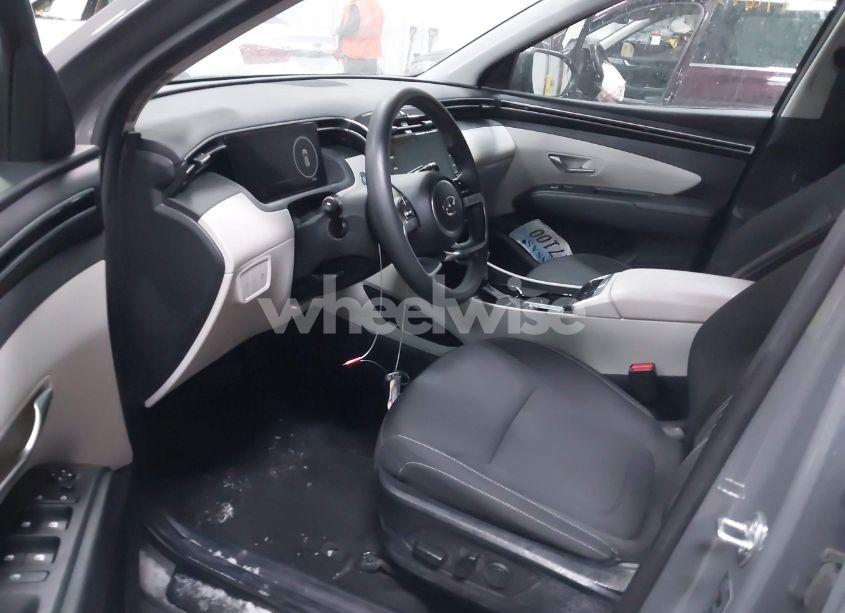 Photo 5 of 2024 Hyundai Tucson SEL (VIN 5NMJBCDE1RH426539)