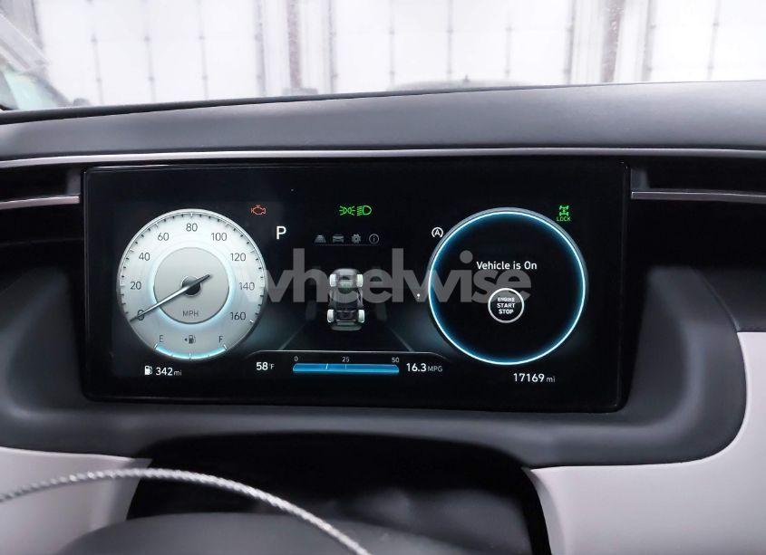 Photo 7 of 2024 Hyundai Tucson SEL (VIN 5NMJBCDE1RH426539)