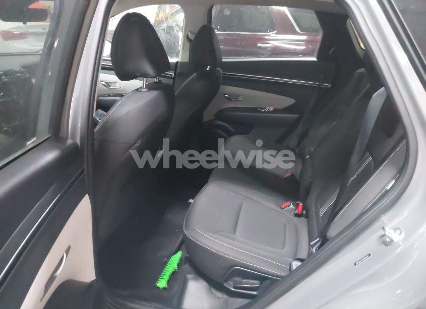 Photo 8 of 2024 Hyundai Tucson SEL (VIN 5NMJBCDE1RH426539)