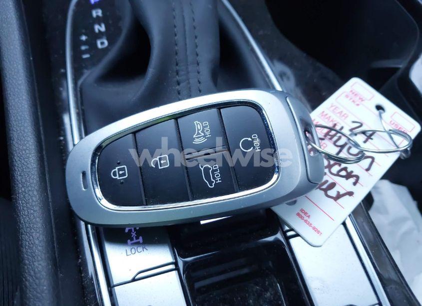 Photo 11 of 2024 Hyundai Tucson SEL (VIN 5NMJBCDE1RH428534)