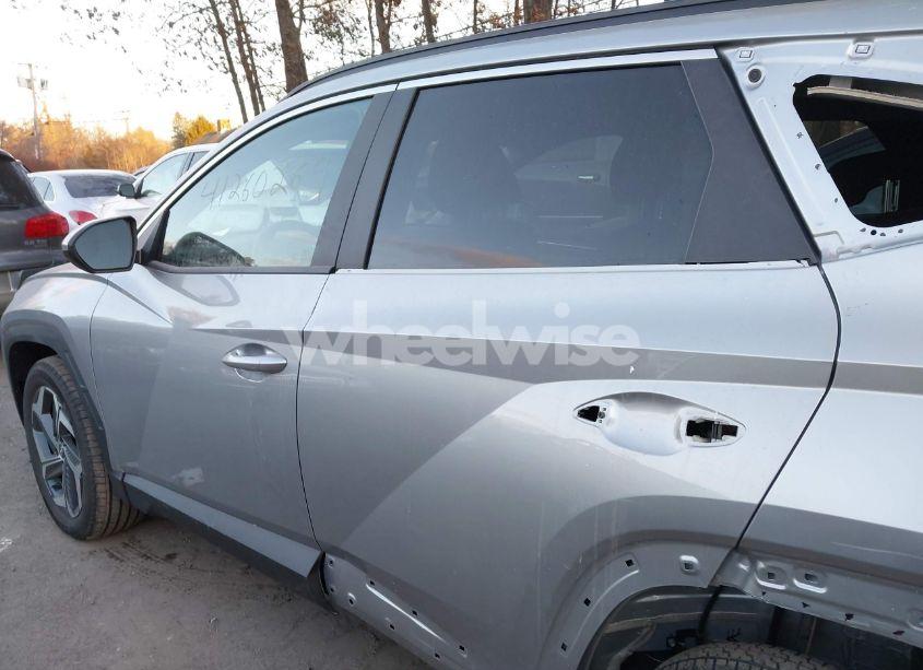 Photo 15 of 2024 Hyundai Tucson SEL (VIN 5NMJBCDE1RH428534)