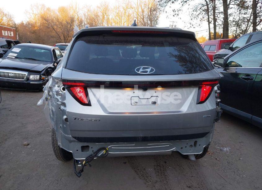 Photo 17 of 2024 Hyundai Tucson SEL (VIN 5NMJBCDE1RH428534)