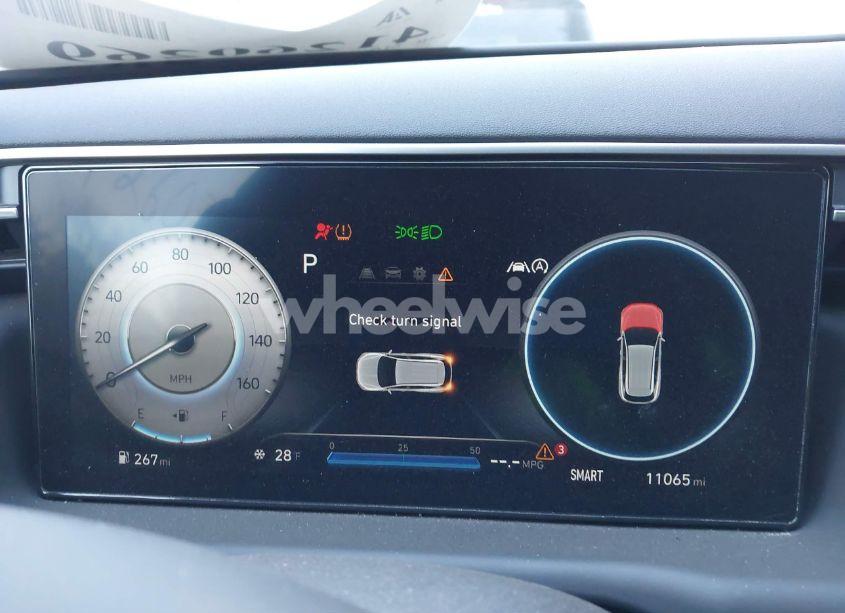 Photo 7 of 2024 Hyundai Tucson SEL (VIN 5NMJBCDE1RH428534)