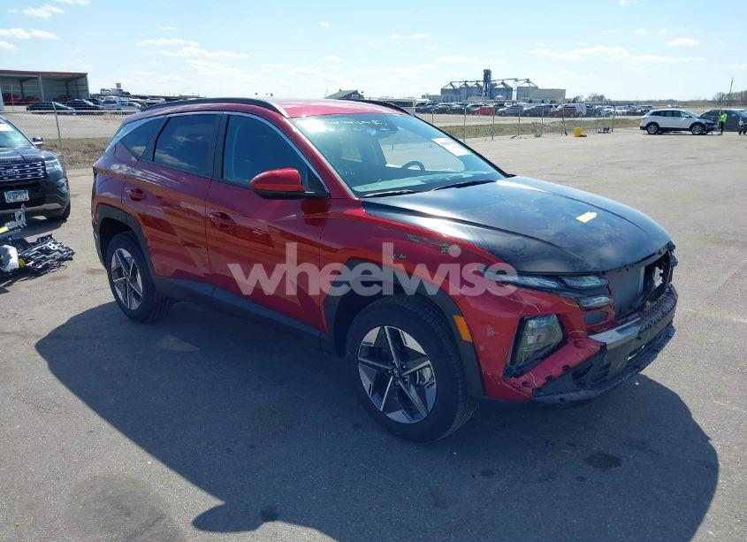 2025 Hyundai Tucson SEL (VIN 5NMJBCDE1SH451558) main photo