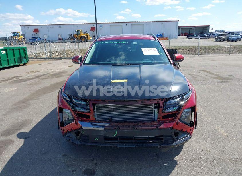 Photo 13 of 2025 Hyundai Tucson SEL (VIN 5NMJBCDE1SH451558)