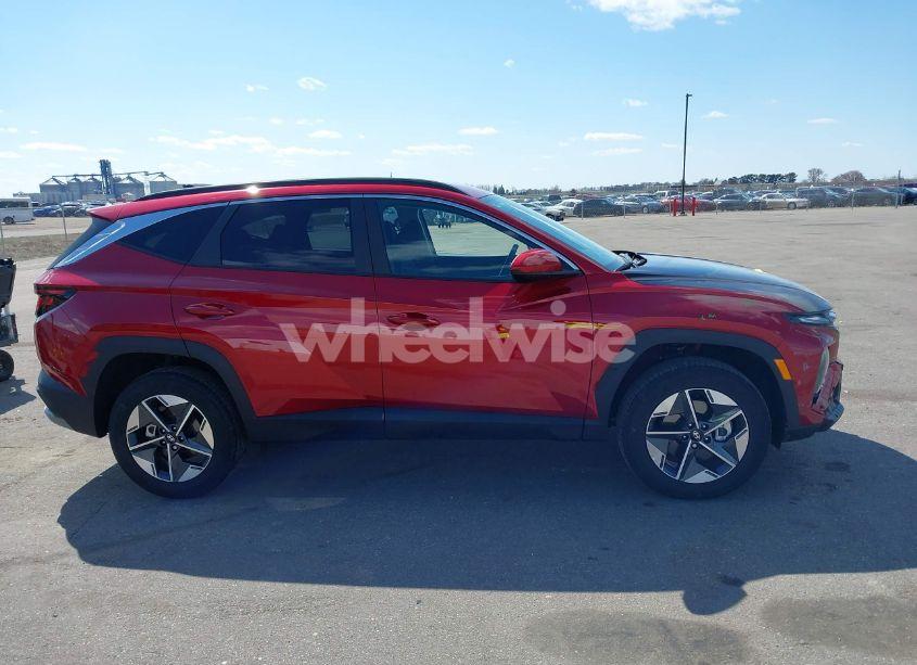Photo 14 of 2025 Hyundai Tucson SEL (VIN 5NMJBCDE1SH451558)