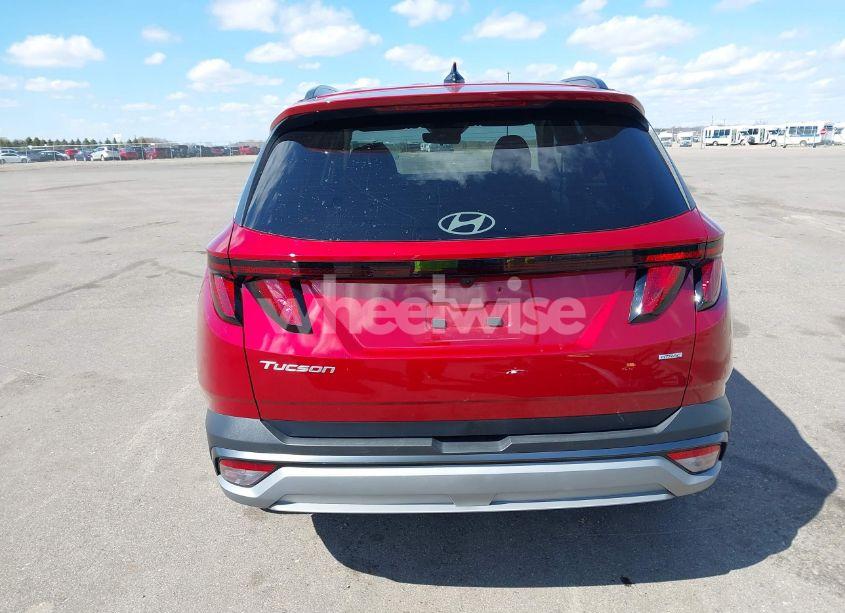 Photo 17 of 2025 Hyundai Tucson SEL (VIN 5NMJBCDE1SH451558)