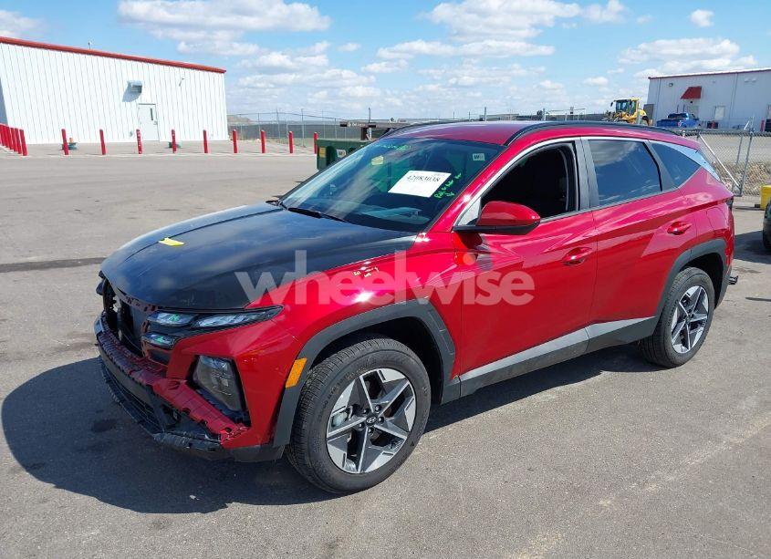 Photo 2 of 2025 Hyundai Tucson SEL (VIN 5NMJBCDE1SH451558)