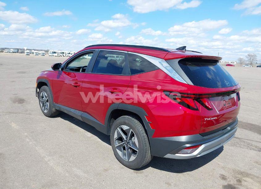 Photo 3 of 2025 Hyundai Tucson SEL (VIN 5NMJBCDE1SH451558)