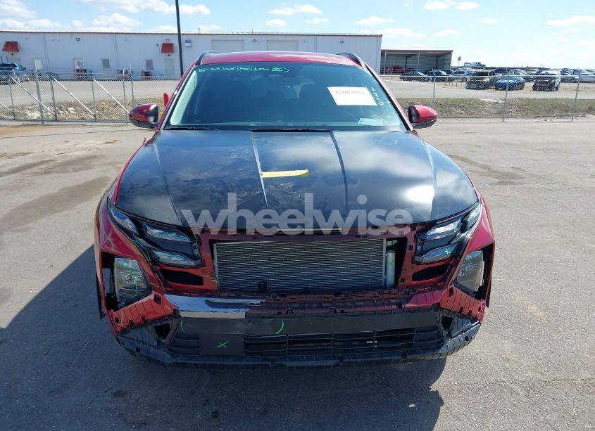 Photo 6 of 2025 Hyundai Tucson SEL (VIN 5NMJBCDE1SH451558)